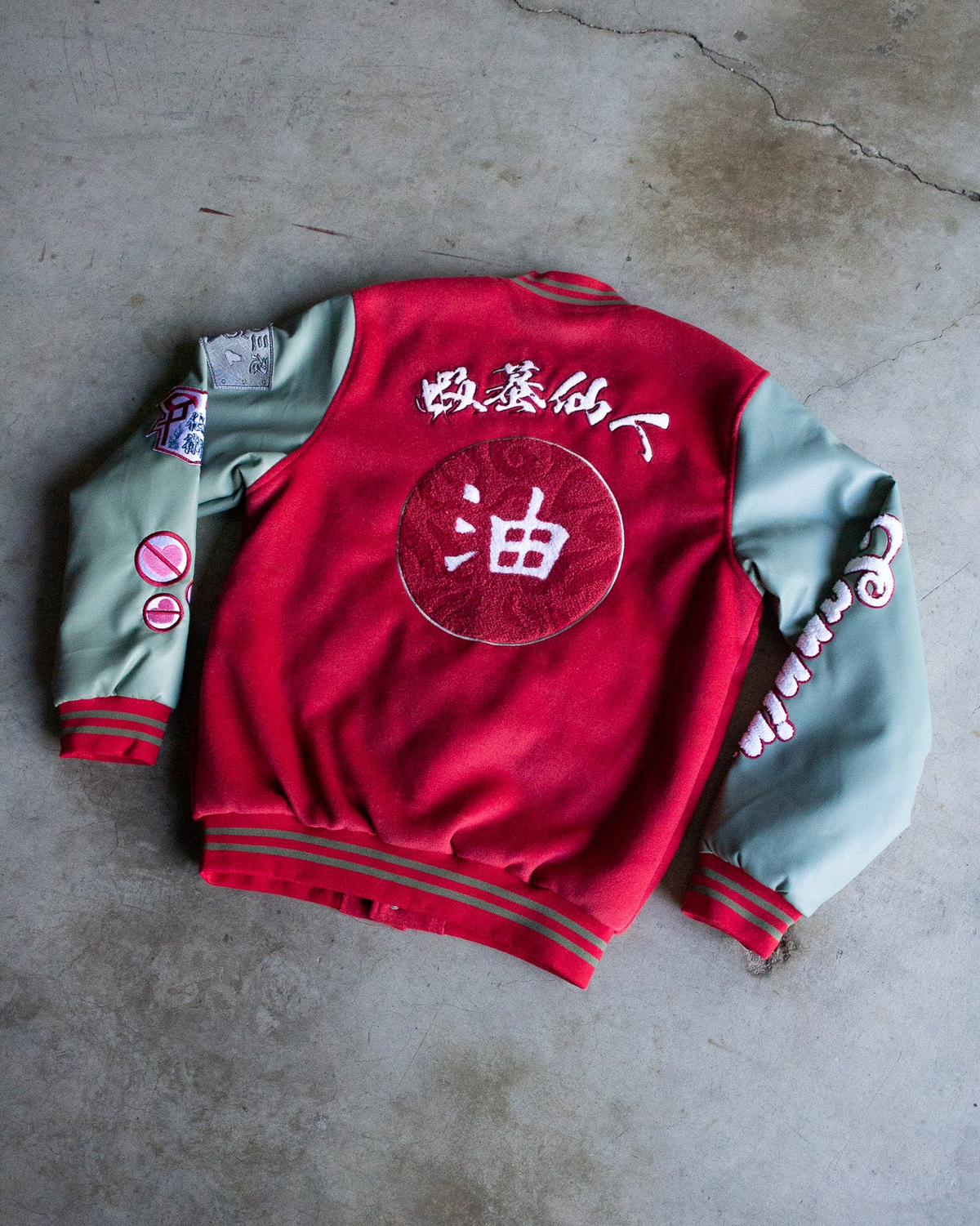 Jiraiya Varsity Jacket