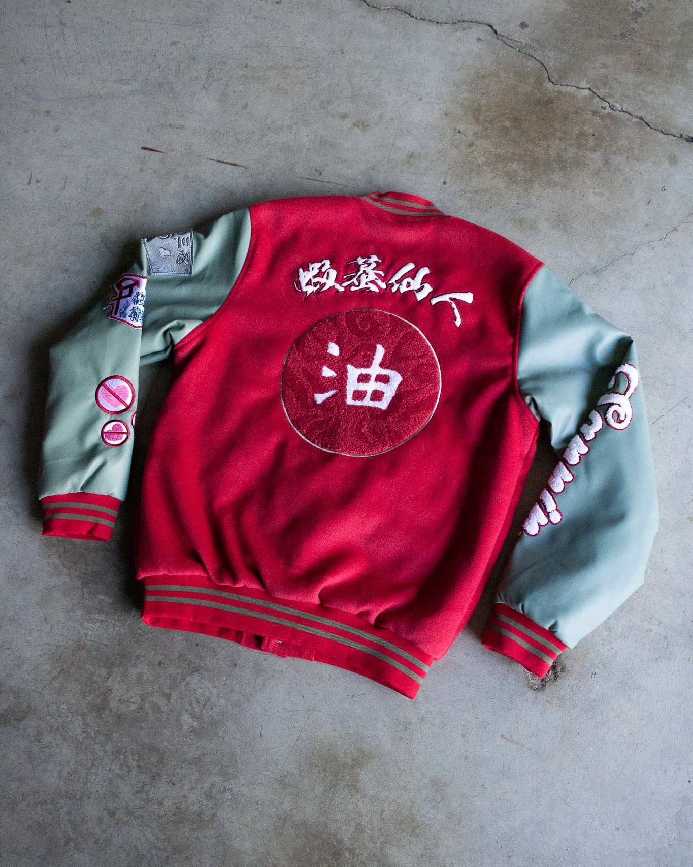 Jiraiya Varsity Jacket
