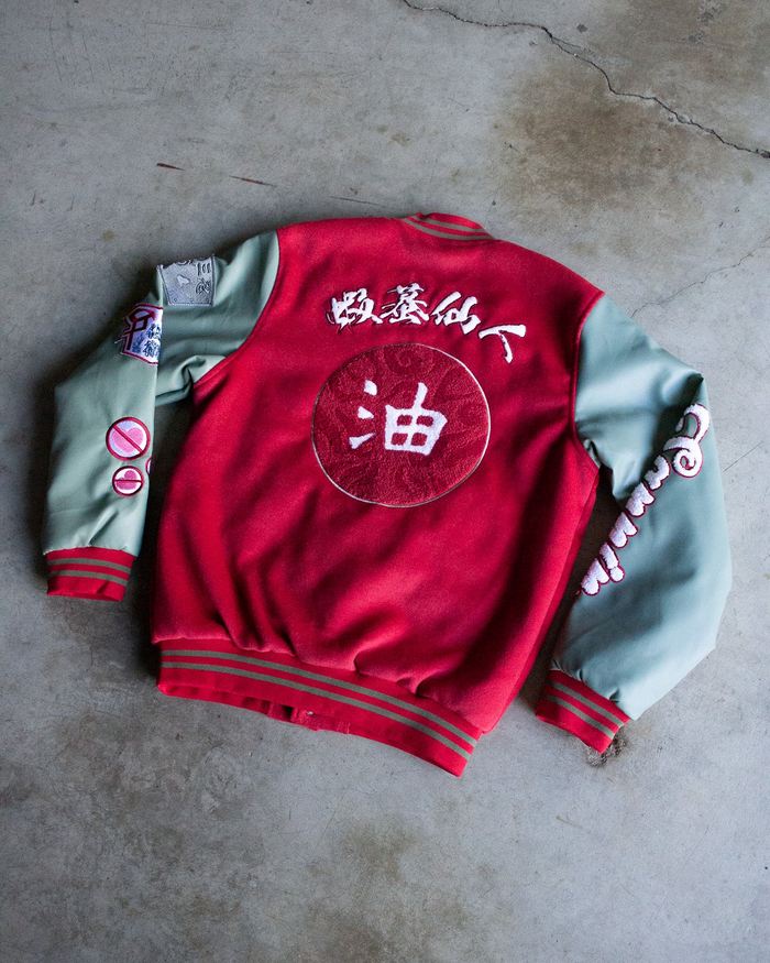 Jiraiya Varsity Jacket