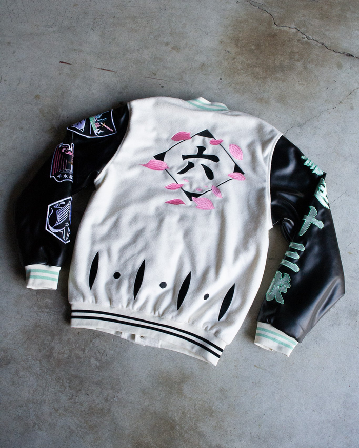 Byakuya Kuchiki Varsity Jacket