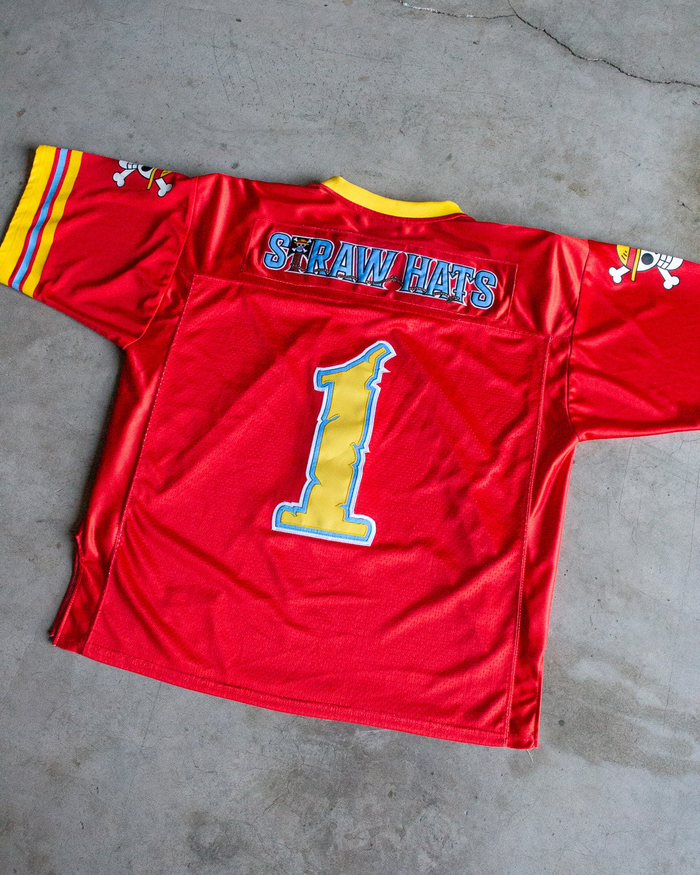 Straw Hats Football Jersey