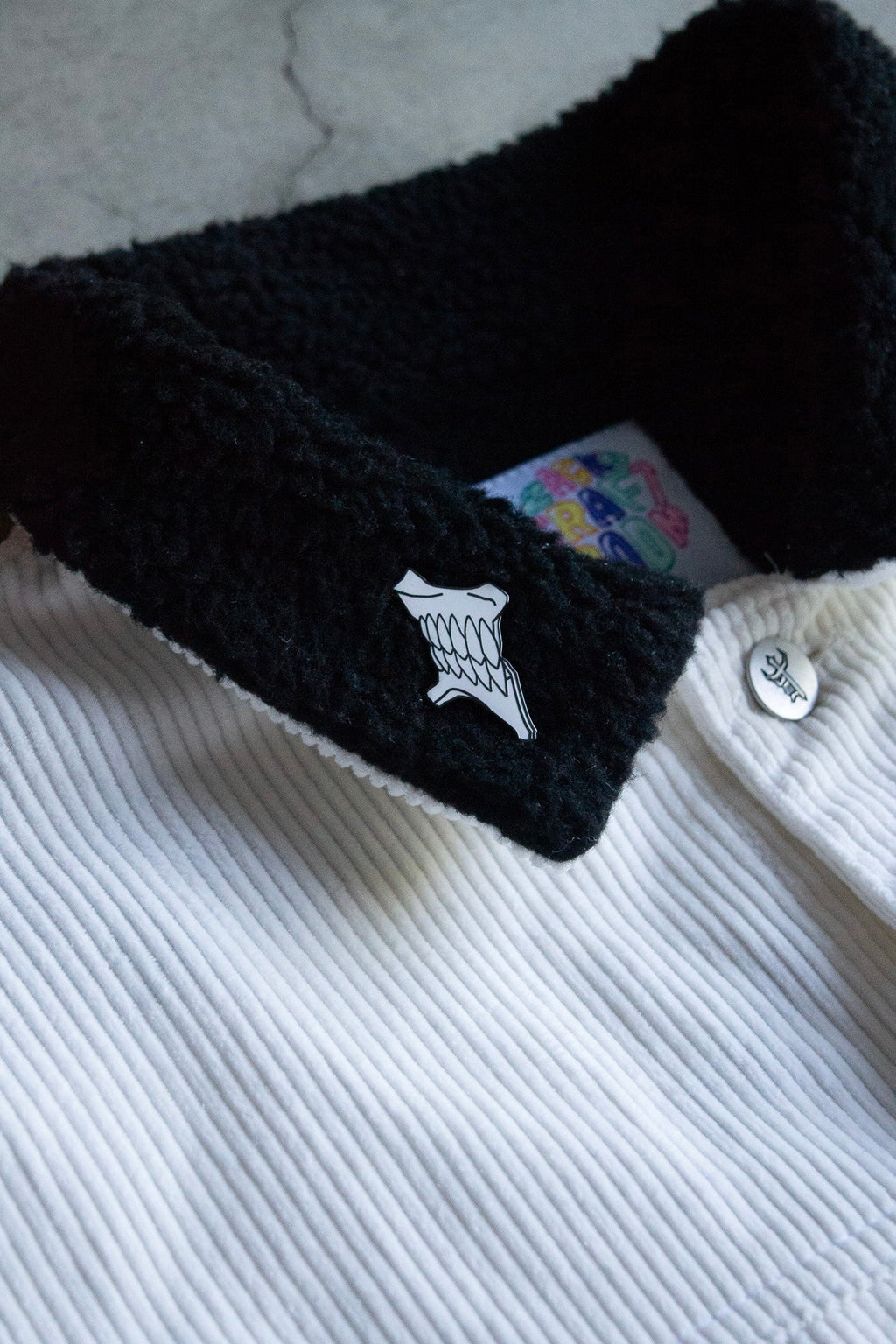 Grimmjow Corduroy Jacket
