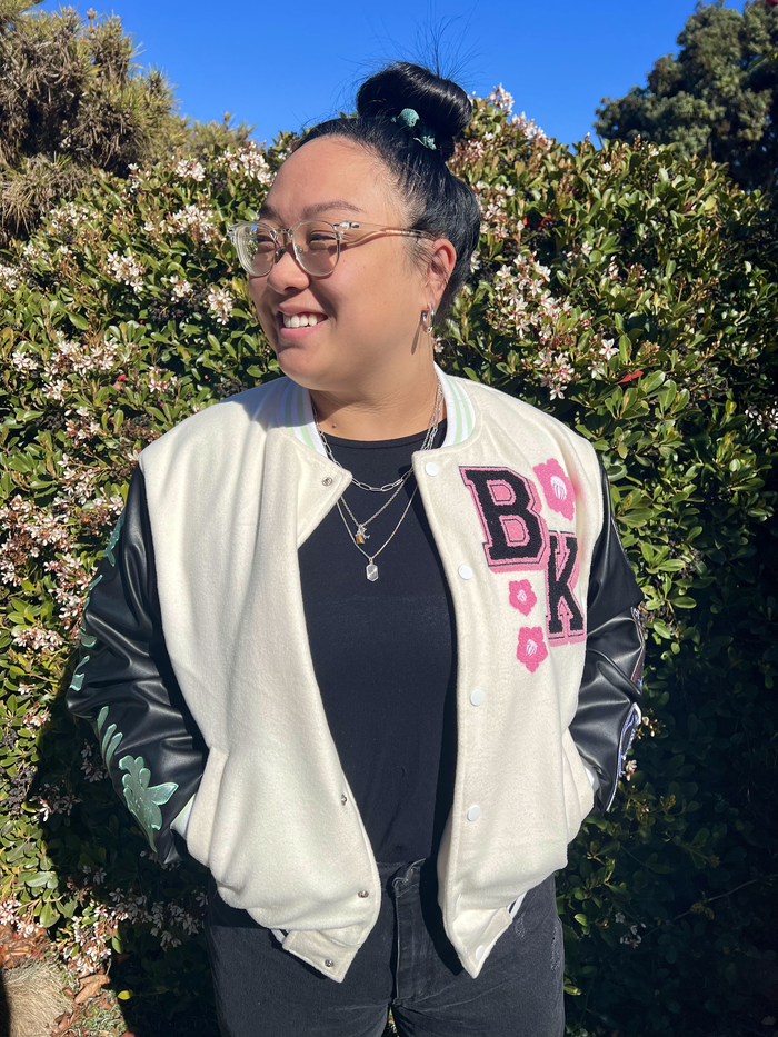 Byakuya Kuchiki Varsity Jacket