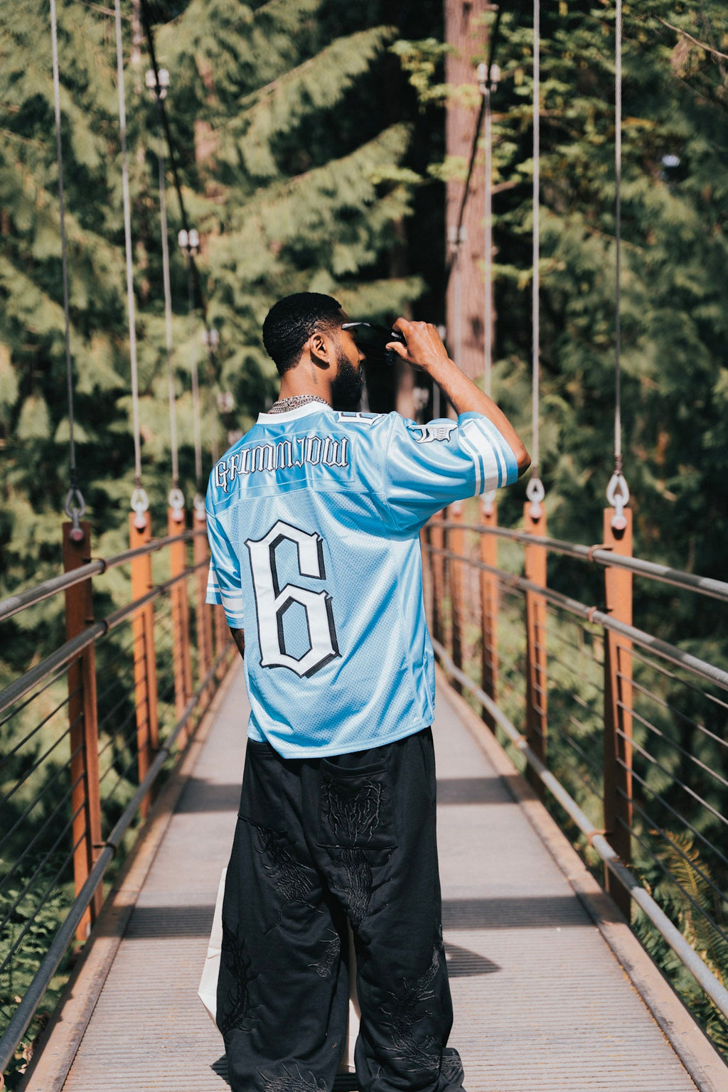 Grimmjow Football Jersey